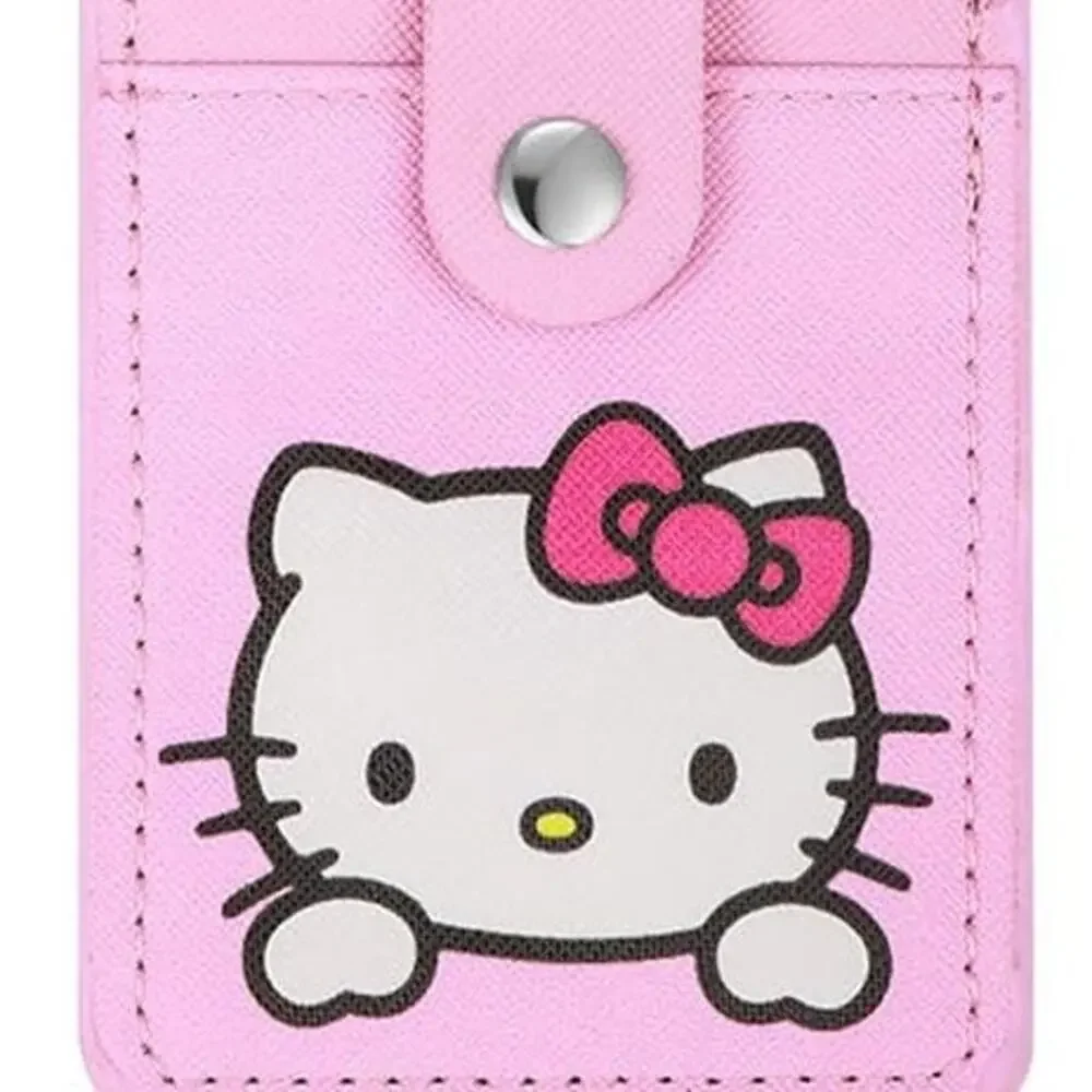 Hello Kitty Cardholder Badge holder Keychain Students NWT
